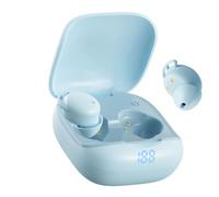 Wireless Earbuds - Compact Soft Cushion Drivers Crisp Treble Balanced Low Distortion Response Listening Accessory Active Noise Reduction Adaptive Ambient Awareness Custom Molded Silicone Tips Sweat Re