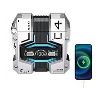 Wireless Earbuds - Cool Design Mini Earbuds, Ergonomic Fit Headphones | Affiolo Sports & Exercise Waterproof Sweatproof, Powerful Stereo Sound in Earbuds for Workouts