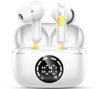 Wireless Earbuds, Ear Buds Bluetooth 5.4 Earphones 2025 with ENC Noise Cancelling, Bluetooth Headphones 48H Playtime, Wireless Earphones HiFi Stereo, in Ear Headphones IP7 Waterproof/USB-C Fast Charge