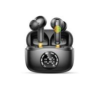 Wireless Earbuds, Ear Buds Bluetooth 5.4 Headphones 2025 with ENC Noise Cancelling, Bluetooth Earphones 48H Playtime Wireless Earphones HiFi Stereo, in Ear Headphones USB-C Fast Charge/IP7 Waterproof