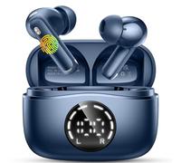 Wireless Earbuds, Ear Buds Bluetooth 5.4 Headphones 2025 with ENC Noise Cancelling, Bluetooth Earphones 48H Playtime Wireless Earphones HiFi Stereo, in Ear Headphones IP7 Waterproof/USB-C Fast Charge