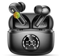 Wireless Earbuds, Ear Buds Bluetooth 5.4 Headphones 2025 with ENC Noise Cancelling, Bluetooth Earphones 48H Playtime Wireless Earphones HiFi Stereo, in Ear Headphones IP7 Waterproof/USB-C Fast Charge