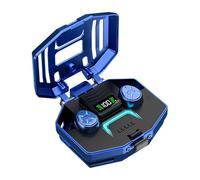 Wireless Earbuds - Earphones, Noise Reduction Earphones | Portable Electronic Player Headset, Mechanical Metal Sound Headphones, Low Latency Earbuds for Smart Phone