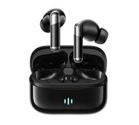 Wireless Earbuds, Earphones with HiFi Stereo Deep Bass In Ear Buds, Bluetooth 5.4 Headphones with 6 ENC Noise Cancelling Mic, 50H Playtime, Wireless Headphones Mini Ultra Light, IP7 Waterproof
