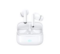 Wireless Earbuds, Earphones with HiFi Stereo Deep Bass In Ear Buds, Bluetooth 5.4 Headphones with 6 ENC Noise Cancelling Mic, 50H Playtime, Wireless Headphones Mini Ultra Light, IP7 Waterproof