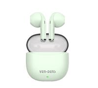 Wireless Earbuds For DOOGEE T36 2025/T35/U9 2025/TAB E3 PRO/TAB E3 MAX [BT030] Bluetooth 5.4 Earphone True Wireless, Touch Control, 4 Hour Playtime, Stereo Bass, Headphones with Charging Case (GREEN)