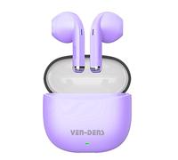 Wireless Earbuds For Google Pixel 9A/9/9 Pro/9 Pro XL/Fold/8A/8 Pro/8 [BT030] Bluetooth 5.4 Earphone True Wireless, Touch Control, 4 Hour Playtime, Stereo Bass Headphones (PURPLE)