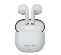 Wireless Earbuds For HONOR 600 200 Smart/200/200 Lite/200 Pro/400 Lite Smart/X6c/X7c [BT030] Bluetooth 5.4 Earphone True Wireless, Touch Control, 4 Hour Playtime, Stereo Bass, Headphones (WHITE)