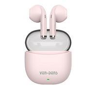 Wireless Earbuds For Honor Pad 10 / Honor Magicpad 3 / MagicPad 4 / Pad X7 GT2 Pro X8b [BT030] Bluetooth 5.4 Earphone True Wireless, Touch Control, 4 Hour Playtime, Stereo Bass Headphones (PINK)
