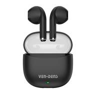 Wireless Earbuds For HONOR Pad 10 / Pad X7 / Magicpad 3 [BT030] Bluetooth 5.4 Earphone True Wireless, Touch Control, 4 Hour Playtime, Stereo Bass Headphones (BLACK)