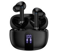 Wireless Earbuds for iPhone 17 Air 17 Pro 17 Pro Max 16e 16 Pro 16 Pro Max 16 Plus 16 15 Pro 15 Pro Max 15 Plus 15,60H Bluetooth Headphones in Ear Buds Noise Canceling IPX7 Waterproof LED Earphones