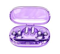 Wireless Earbuds for Running Wireless No Lag Calls Earphone Charger Case | Couple Style LED Display Touchscreen Clip On Earbuds for Women Men Youth Play Game Sports Office Running Daily