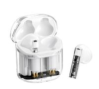 Wireless Earbuds For Samsung Galaxy S24 FE Plus Ultra/A17 A16 A15 A35 A55/A14/A34/A54/A13 5G/A12, IPX4 Clear True Wireless 5.3 Stereo Music Lightweight Sport In Ear Earphones Headphones (WHITE)