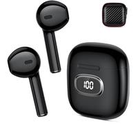 Wireless Earbuds for Samsung S25 Ultra S24 S23 Fe S22 Plus, 5.3 Bluetooth Headphone Cordless Ear Bud with Mic Stereo Earphone for iPhone 17 Air 16 15 Pro Max 14 Plus 13 Galaxy S21 Fold Flip Pixel 10 9