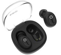 Wireless Earbuds for Small Ear Canals Mini Size, Cute Bluetooth Ear Buds for Women Girls with 2 Noise Reduction Mic for Clear Calls, Small Wireless Earphones with Immersive Premium Sound (Black)