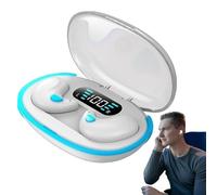 Wireless Earbuds for Sport | Noise Cancelling in-Ear Earphones - Lightweight Headset Invisible Earbuds for Call Meeting Driving