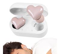 Wireless Earbuds | Heart Shaped Stereo In-Ear | Long Battery Life Stereo Sound True Wireless Earbuds with LED Touch Control - For Adults, Women, Girls, Valentine's Day