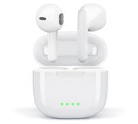 Wireless Earbuds, In Ear Headphones Bluetooth 5.3 with HiFi Stereo Deep Bass, Bluetooth Earbuds Noise Cancelling with Mic, 24H Playtime, Mini Ear Buds IPX7 Waterproof Earphones for Android iOS