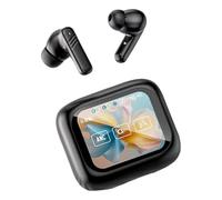 Wireless Earbuds - In-Ear True Wireless Earphone,Touch Control Charging Case Noise Cancelling Long Battery Life Earbuds for Cycling Commuting Running Phones Game Studying Workout