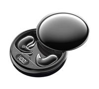 Wireless Earbuds, Invisible Sleep Earphones, Rechargeable LED Display Earplug, Noise Block Audio Device, Earpiece for Men Women Gym Travel Office Study Call Music Nighttime Use