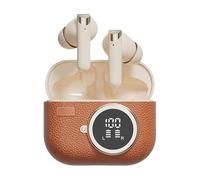 Wireless Earbuds LED Display - Long Battery Life Headphones, In-Ear Design with Clear Charging Indicator, Sports Travel with Secure Fit, Earphones Music Listening, Workout Commute for Active