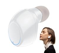 wireless earbuds | mini earbud invisible - earpiece with stable connection gift for family friends and colleagues true earphone left or right ears,mini ears