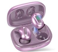 Wireless Earbuds, Mini Sleep Earbuds ANC Bluetooth 5.4 Headphones In Ear with ENC Noise Cancelling Mic, 48H Playtime Sleep Headphones Design for Side Sleeper, HiFi Stereo IP7 Waterproof Ear Buds