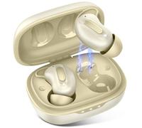 Wireless Earbuds, Mini Sleep Earbuds ANC Bluetooth 5.4 Headphones In Ear with ENC Noise Cancelling Mic, 48H Playtime Sleep Headphones Design for Side Sleeper, HiFi Stereo IP7 Waterproof Ear Buds