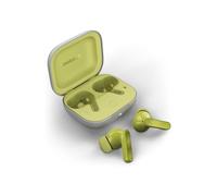Wireless Earbuds - MOTOROLA - Olive Green Buds - Bluetooth 5.3 - Active Noise Cancellation - IPX4