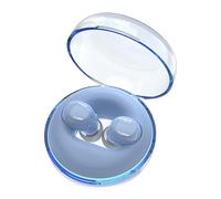 Wireless Earbuds, Noise Cancelling Comfort Earphones, Long Battery Life with Touch Control and Charging Case, Audio Gear for Running, Sleeping, Studying, Commuting, Cycling