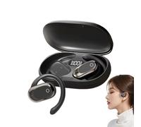 Wireless Earbuds Over Ear - bluetoth Sport Headphones Earhooks Design, Noise Canceling Workout Audio, Water Resistant Running Earphones | Secure Fit Music Companion For Gym Training Cycling Travel Co