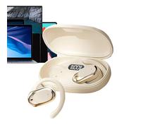 Wireless Earbuds over Ear | Wireless Earphones with Adjustable Earhooks | Noise Canceling Earphones, Water Resistant Workout Earbuds for Running Cycling Traveling