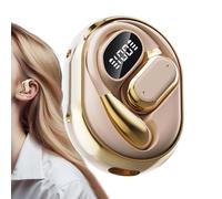Wireless Earbuds - Portable Earbud, Multilingual Earbuds Translators, Hook Style Wireless | Translating Earbud Language Translator Device for Office Home Travel Business School Learning Sports
