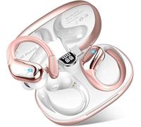 Wireless Earbuds Sport, 2026 Rulefiss Bluetooth 5.4 Headphones 75Hrs HD Stereo Ear Buds, Running Earphones with Earhooks, 4 ENC Noise-Cancelling Mic, USB-C, IP7 Waterproof, for iOS Android Gym Workout