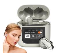 Wireless Earbuds Touch Control - Touch Control Case Earphones, Noise Cancelling Wireless Headphones | Entertainment Electronics Earbuds For Running Working Out Hiking Walking Trip And Tour Gym