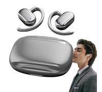 Wireless Earbuds,Wireless Comfort Open Ear Buds | Waterproof Long Battery Life Smart Earphone for Game Women Phones Travel Adults Home Men