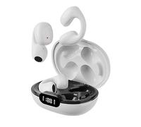 Wireless Earbuds,Wireless Ear Clip Bone Conduction Headphones,Open Sport Bone Earbuds,Bluetooth 5.3 Bone Conduction Head,Running Workout Painless Wearing Earring Earphone,for iOS Android Samsung