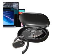 Wireless Earbuds,Wireless Earphones Over the Ear - Waterproof Running Headphones, Noise Canceling Workout Earbuds for Women Men
