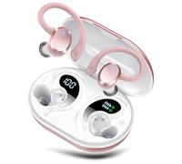 Wireless Earbuds, Wireless Headphones with ENC Mic, 68H Bluetooth 5.4 Headphones Dual LED Display, 2026 New Noise Cancelling Earbud, Sport Earphones with EarHooks, IP7 Waterproof Ear Buds, USB-C