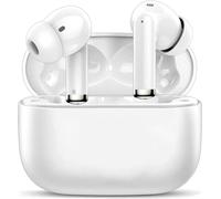 Wireless Earbuds,Wireless Headphones with HD Mic Stereo Noise Cancelling Earbud 35H Playtime Bluetooth 5.3 Wireless Earphones in Ear with Charging CaseTouch Control IPX7 Waterproof for IOS/Android