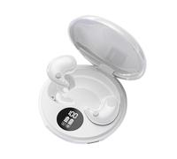 Wireless Earbuds With Ambient Sound Mode: Stay Aware Of Your Surroundings With Outstanding - Perfect For City Life! SYz268 (Silver, 7cm)