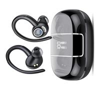 Wireless Earbuds with Ear Hooks, Bluetooth Sport Headphones for Running