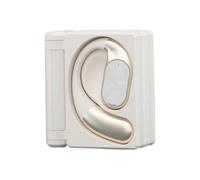 Wireless Earbuds with Earhooks - Noise Cancelling Headset for Training | 5.3 with Internal Microphones & HiFi Audio for Running, Gym, Exercise and Commuting inside Office