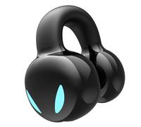 Wireless Earclip Earbuds with Noise Cancellation for Xiaomi - Stereo Sound, Sport-Fit Design, PC+ABS Build, Compact 12×9×2.8 cm(Black)