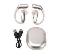 Wireless Earhooks, AI Translation Earbuds, Ergonomic Comfortable 5.4 Wireless, for Outdoor Sports (Khaki)