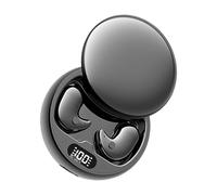 Wireless Earphones - 2.44x2.44x1.18 Inches Invisible Earbuds for Running, Ergonomic Design with Noise Cancelling, Sport Earbuds for Hiking, Working, Driving, Workout, Gym, Studio Use