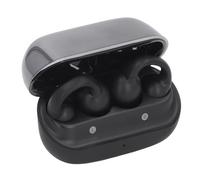 Wireless Earphones, CVC Call -Rausch -reduction 5.3 Dual Mikrofon Aray Bahlforming Open Ear Headphones with a Load Case for Training (Black)