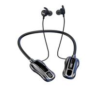 Wireless Earphones - Neckband Headphones High Fidelity Entertainment | Neckband Design for Music Listening Karaoke Studying Commuting Men Women Teens Adults Ensuring Stable Fit and Immersive