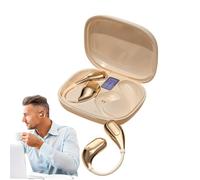 Wireless Earphones - Over Ear Hook Design, Noise Adjustment | Earphones for Gym Training, Secure Fit Headphones for Motorcycle, Travel, Games, Airplane Entertainment