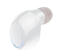 Wireless Earpiece for Calls - Noise Reduction Earphone, Single Headset for Left or Right Ears, Invisible Headphone with Long Battery Life for Family Friends